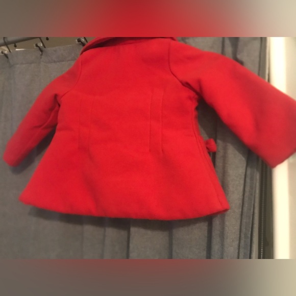 London Fog Winter Coat Jacket Red - Picture 4 of 8